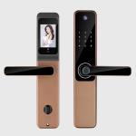 Cloud Storage Weather Proof Smart Lock Wireless Electronic Door Locks For Homes for sale