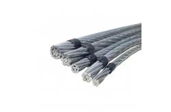 China AAC Aluminum Cable Bare All Aluminum Conductor  Overhead Transmission Lines supplier