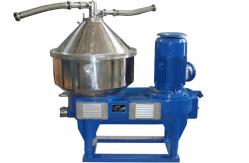 China Automatic continuous Disc Stack Separator - Centrifuge algae extraction and Concentration Machine supplier