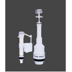 Single Button 1/2 In Low Level Flush Push Button Cistern Mechanism for sale