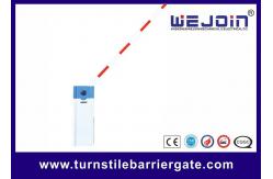 China 6m Boom Infrared Photocell Parking Barrier Gate 6sec supplier