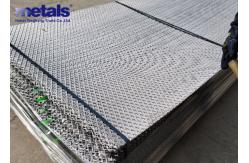 China Heavy Black Steel Expanded Metal Mesh Sheet Catwalk Grating High Tensile supplier