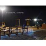 Night Training Tripod LED Balloons Lighting For Police Military 500W 230V for sale