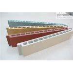 No Light Pollution Terracotta Facade Panels Multi Color With 30mm Thickness for sale