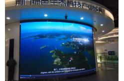 China 1R1G1B Flexible Led Screen Panel P3 Indoor Circular Curved Soft Round supplier