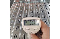 China Tested ASTM C Shaped Galvanized Slotted Channel 40-275g/M2 Zinc Coating Standard supplier