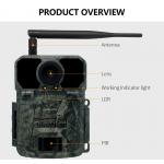 32MP 4G Trail Camera with Fast 0.2s Trigger Time and Photo/Video/Photo Video Modes for Versatile for sale