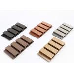 Exterior 3D Wall Panel 140mm - 160mm Wooden Grain WPC Wall Siding