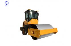 China 5000kg Vibration Roller Highway Hydraulic Road Roller With Cab supplier