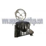 CE Vertical Basket Centrifuge Herb Oil Extraction fom Ethanol Canna-bis for sale