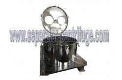China Model PPTD Stainless Steel Hemp Essential Oil Extraction Centrifuge Washing With Alcohol supplier