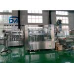 PLC Automatic Water Filling Machine 1000 - 6000BPH Capacity 220V / 380V Voltage for sale
