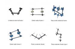 China Orthopedics CE Titanium Ortho External Fixator For Adults supplier