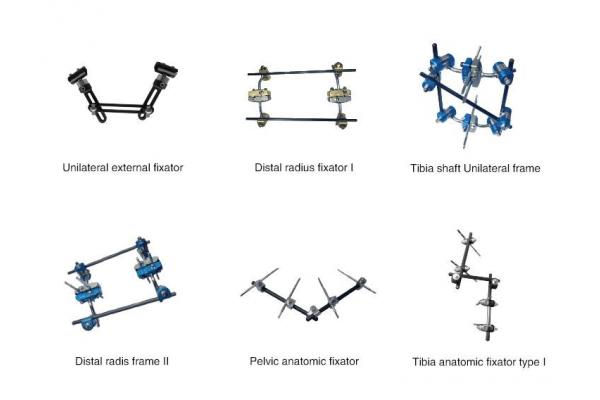Orthopedics CE Titanium Ortho External Fixator For Adults