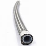 AISI 304 Over Braided DN10 PTFE Tube with Excellent Chemical Resistant for sale