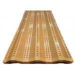 Three Peaks Windbreak Wall Customizable Electrostatic Powder Coating for sale