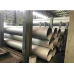 SS304 30mm Stainless Steel Tube , 8K 2B BA Surface SS Round Pipe for sale