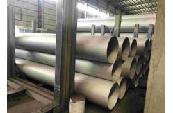 China SS304 30mm Stainless Steel Tube , 8K 2B BA Surface SS Round Pipe supplier