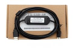 China FX-USB-AW PLC Programmable Logic Controller PLC programming cable to download supplier