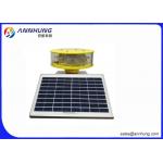 DC12V LED Solar Aviation Obstruction   Light  With Die Casting Aluminum Lamp Body for sale