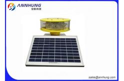China IP67 Solar Aviation Obstruction Light  With Die Casting Aluminum Lamp Body supplier