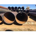 Big Diameter 12m LSAW Steel Pipe / Long Straight Seam Welded Steel Pipe for sale