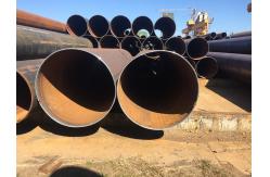 China Big Diameter 12m LSAW Steel Pipe / Long Straight Seam Welded Steel Pipe supplier