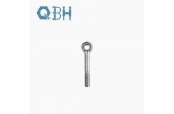 China DIN444 Stainless Steel Eye Bolt Carbon Zinc Plated Or Galvanized Metric Thread supplier