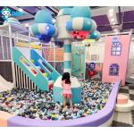 Large Maze Playland Soft Adventure Kids Play Center Children Indoor Playground for sale