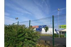 China PVC Coated 3D Fence Welded Wire Mesh Fence for Security and Gardening supplier