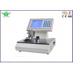 Automatic Package Testing Equipment LCD Computerized / Cardboard Stiffness Tester 0.1mN