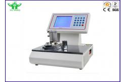 China Automatic Package Testing Equipment LCD Computerized / Cardboard Stiffness Tester 0.1mN supplier