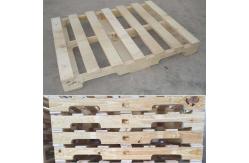 China Wood Pallets Notching Machine Pallet Notcher For American Pallet supplier