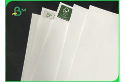 China 100um - 300um Eco - Friendly Synthetic Paper For Printing Labels supplier