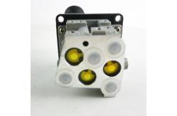China JYQF34-B JQF34-B 14750650H deceleration dump truck control manual valve supplier