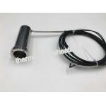 Glossy Hotlock Electric Coil Heaters With Cap And PTFE Insulated Leads for sale