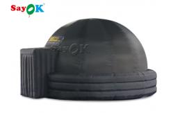 China Mini Sunshade UV Protection Inflatable Planetarium Projector Tent With Full Printing supplier