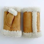 2019 New Style Fur winter sheepskin fingerless gloves for sale