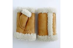China 2019 New Style Fur winter sheepskin fingerless gloves supplier