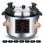 Hotel 65L Electric Pressure Cooker For Veggies Meat for sale