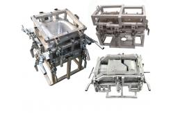 China Rotomolding Mould Aluminum Mould CNC Processing Rotational Tooling supplier