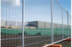 China Hot Dip Galvanized Portable Security Fence Construction Security Fencing supplier