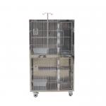 1000*650*1765mm 180KG Stainless Steel Dog Cage for sale