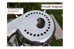 China Small Professional Fruit Juice Extractor , Fruit Juice Extraction Machine supplier