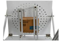 China IEC 62262 IK Code High Energy Pendulum Hammer Impact Test Apparatus supplier