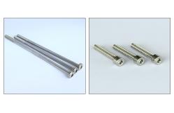 China DIN571 Extra Long Mounting Screws For Motor M6x150 M6x135 Cold Heading supplier