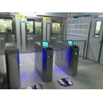 IP54 304 Stainless Steel Turnstiles Security Systems Intelligent for sale