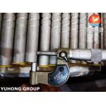 Expansion Wave Low Fin Tube Stainless Steel TP310S For Heat Exchangers for sale