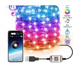 China Halloween Wedding Party Solar Decorative Lights APP Control manufacturer