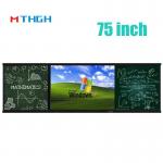 75 Inch Touch Screen Smart Nano Blackboard All In One Interactive Panel for sale